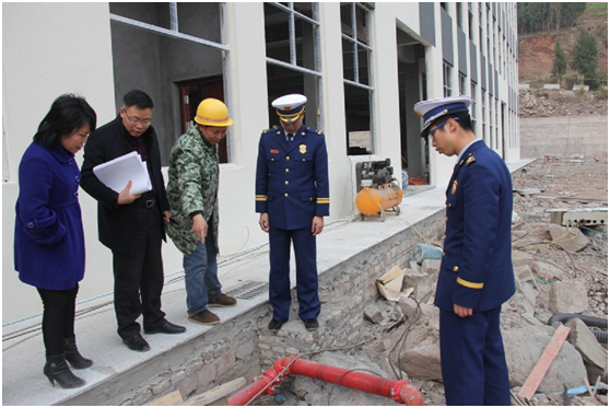 云陽縣消防大隊深入民營企業開展消防技術指導服務，助推企業安全生產